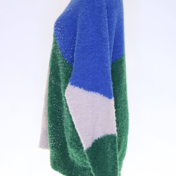 Elle Textured Crew Knit - Alpaca Sweater from Apiece Apart - Picture 3 of 10